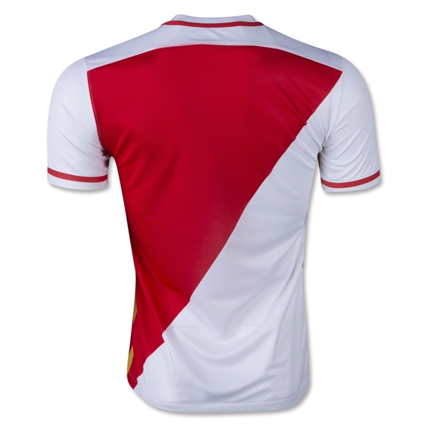 Cheap Monaco Soccer Jersey Football Shirt 2015-16 Home Soccer Jersey - Click Image to Close